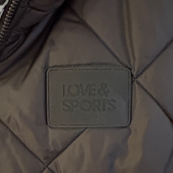 Blue Sports Women's Black Quilted Vest - Picture 4 of 4